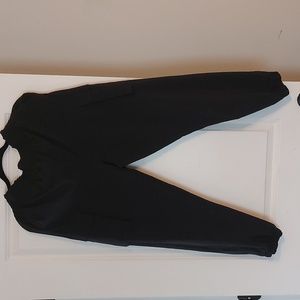 Fabletics Lightweight Utility Pants in Black